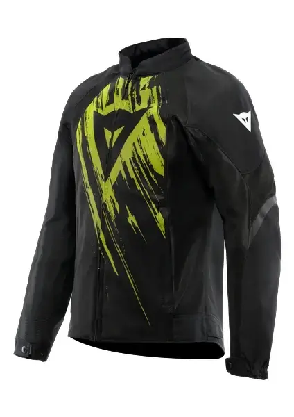 DAINESE HEROSPHERE AIR TEX CEKET SİYAH YEŞİL