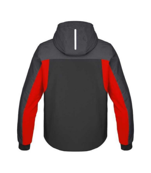 SPIDI HOODIE H2OUT II CEKET SİYAH KIRMIZI