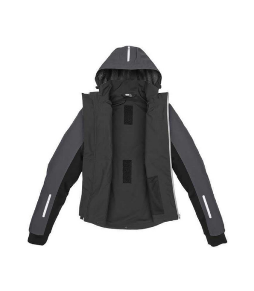 SPIDI HOODIE H2OUT II CEKET SİYAH KIRMIZI