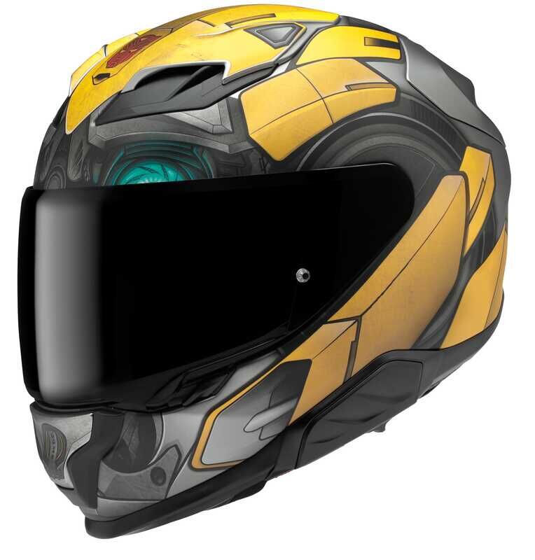 HJC F71 KASK BUMBLEBEE HASBRO MC3SF
