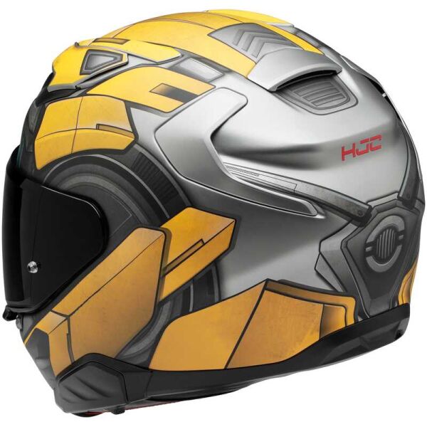 HJC F71 KASK BUMBLEBEE HASBRO MC3SF