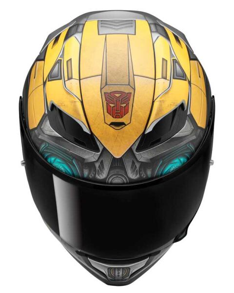 HJC F71 KASK BUMBLEBEE HASBRO MC3SF