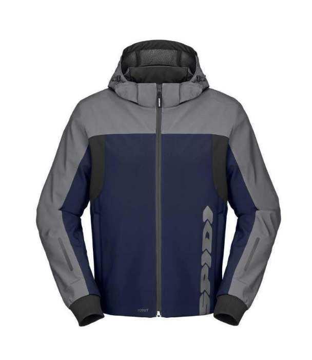 SPIDI HOODIE H2OUT II CEKET MAVİ GÜMÜŞ