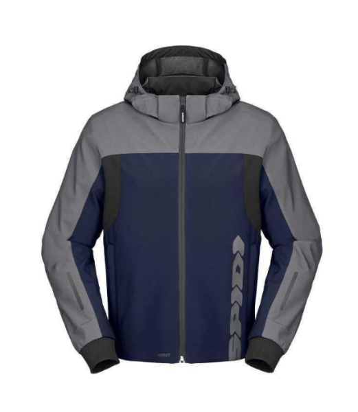 SPIDI HOODIE H2OUT II CEKET MAVİ GÜMÜŞ