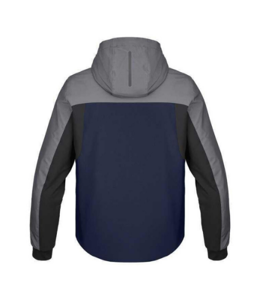 SPIDI HOODIE H2OUT II CEKET MAVİ GÜMÜŞ