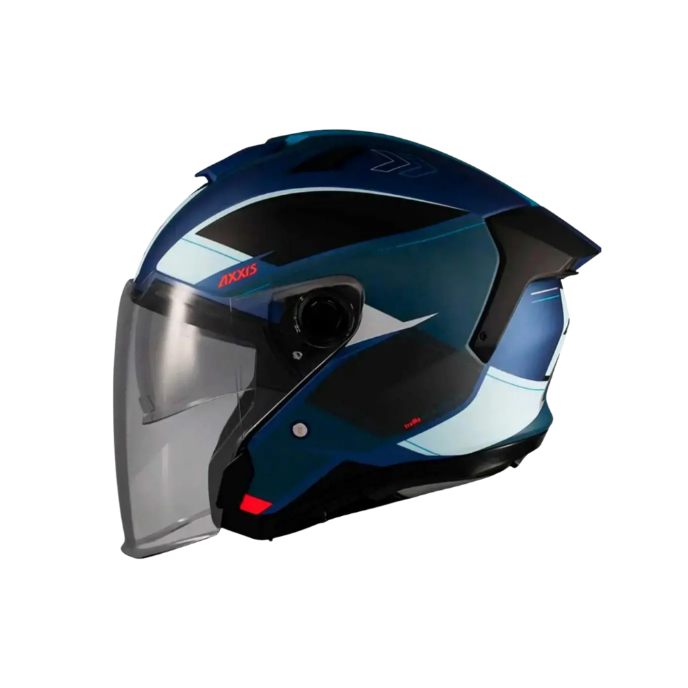 AXXIS KASK OF516SV BLAZER SV TRAFFIC C7 MAT