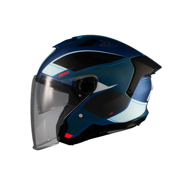 AXXIS KASK OF516SV BLAZER SV TRAFFIC C7 MAT