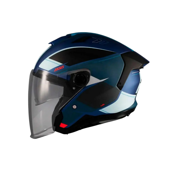 AXXIS KASK OF516SV BLAZER SV TRAFFIC C7 MAT