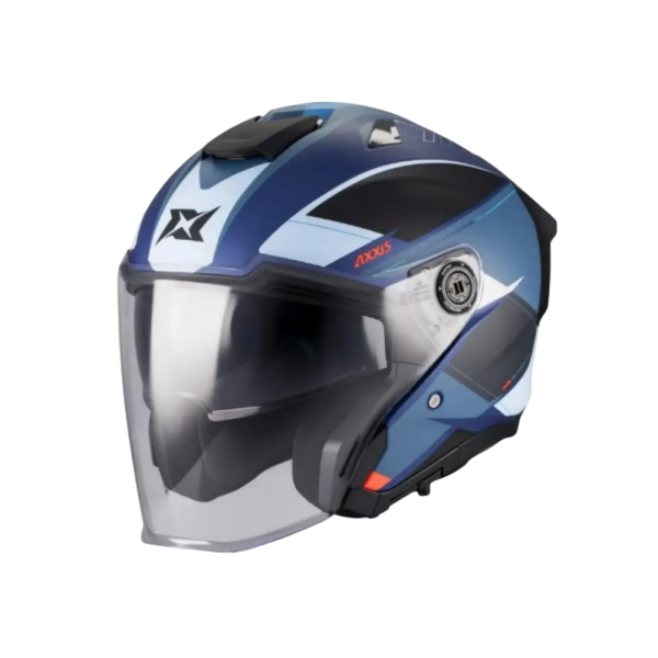 AXXIS KASK OF516SV BLAZER SV TRAFFIC C7 MAT