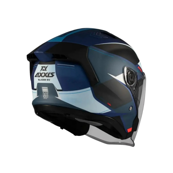 AXXIS KASK OF516SV BLAZER SV TRAFFIC C7 MAT