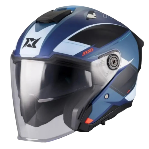 AXXIS KASK OF516SV BLAZER SV TRAFFIC C7 MAT
