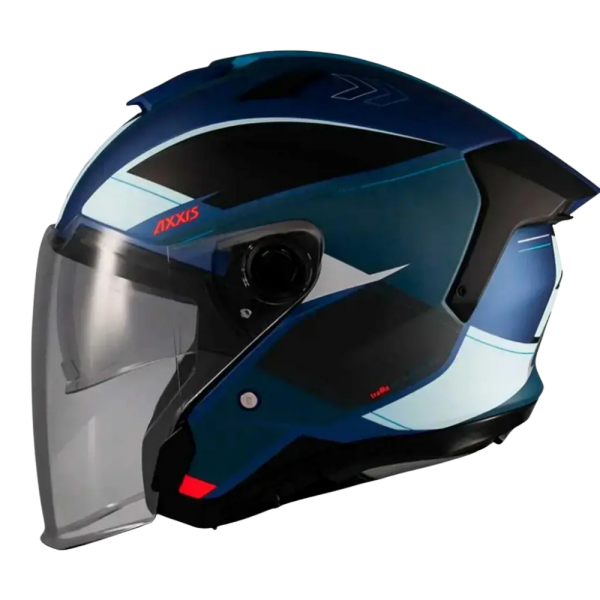 AXXIS KASK OF516SV BLAZER SV TRAFFIC C7 MAT
