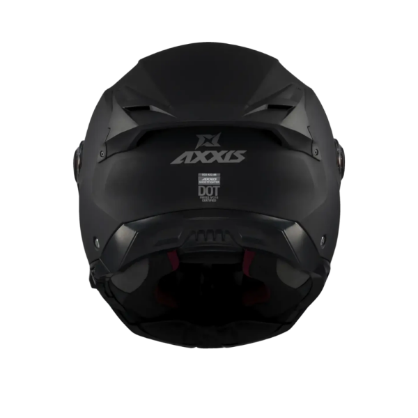 AXXIS KASK FU409SV GHOSTFIGHTER SV SOLIDO A1 MAT