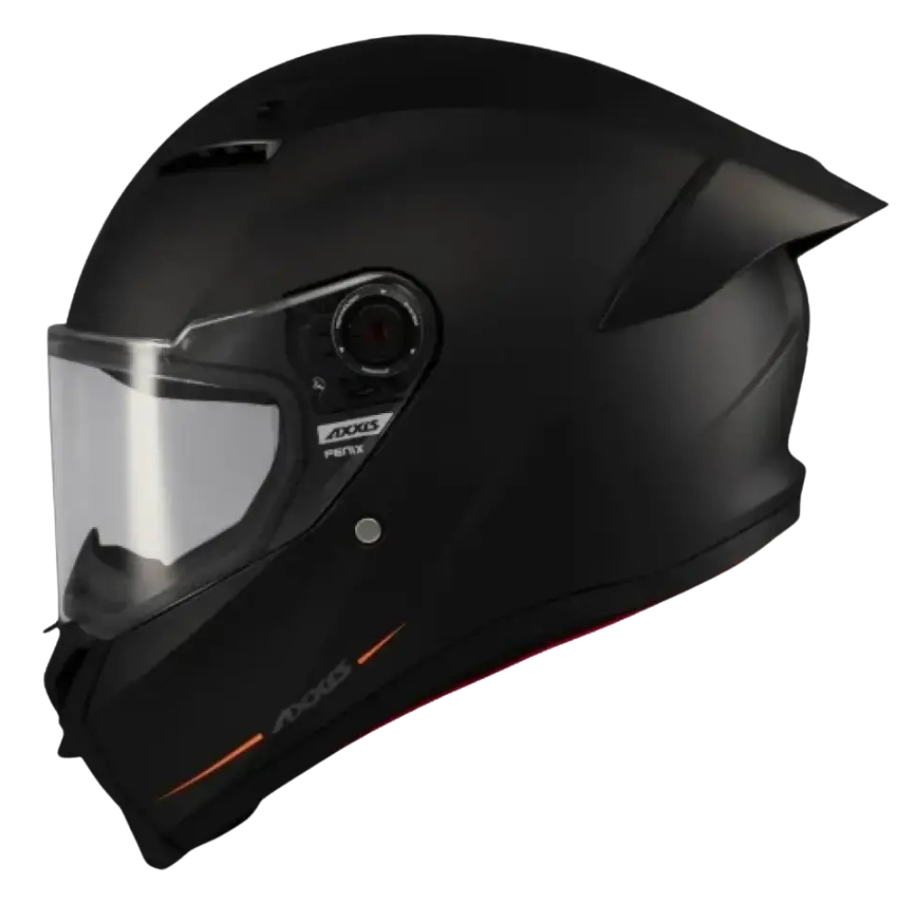 AXXIS KASK FF132 FENIX SOLID A1 MAT SIYAH