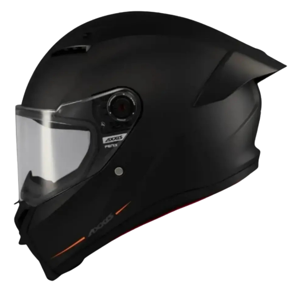 AXXIS KASK FF132 FENIX SOLID A1 MAT SIYAH