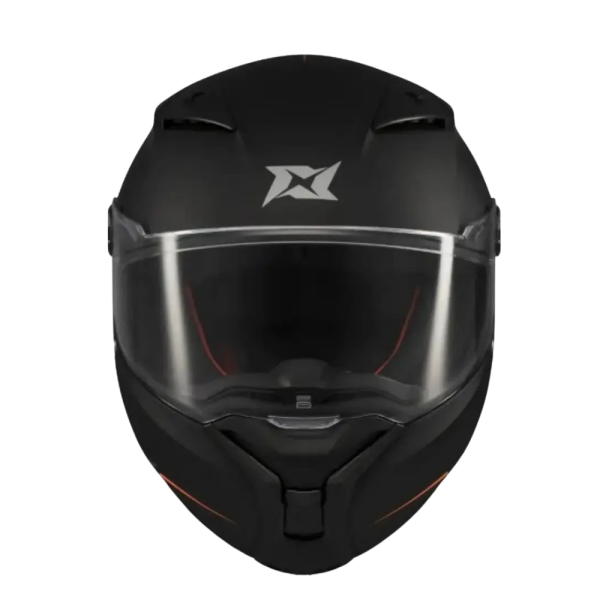 AXXIS KASK FF132 FENIX SOLID A1 MAT SIYAH