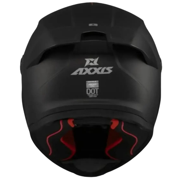 AXXIS KASK FF132 FENIX SOLID A1 MAT SIYAH