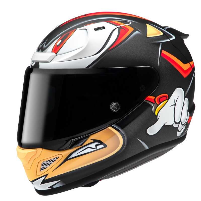 HJC RPHA12 KASK SHADOW THE HEDGEHOG MC1SF