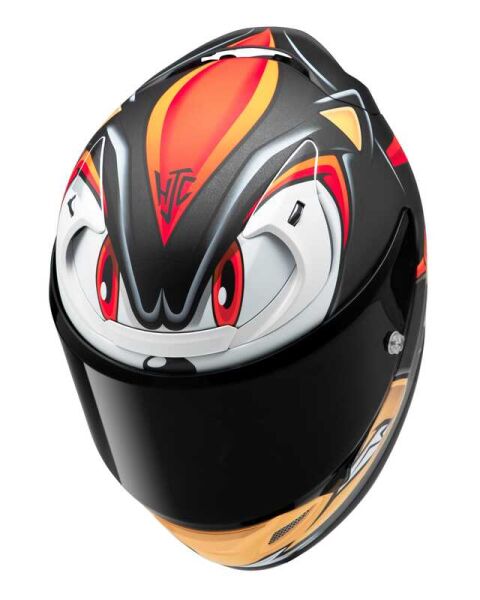 HJC RPHA12 KASK SHADOW THE HEDGEHOG MC1SF