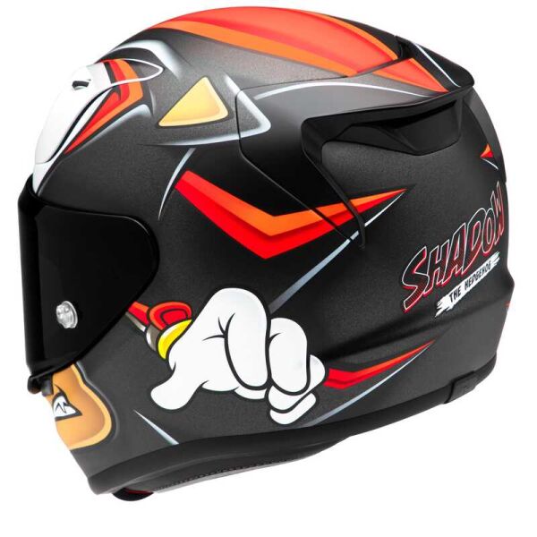 HJC RPHA12 KASK SHADOW THE HEDGEHOG MC1SF