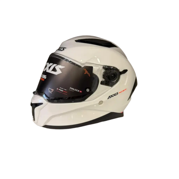 AXXIS KASK FF130SV PANTHER SV SOLID A0 PARLAK BEYAZ