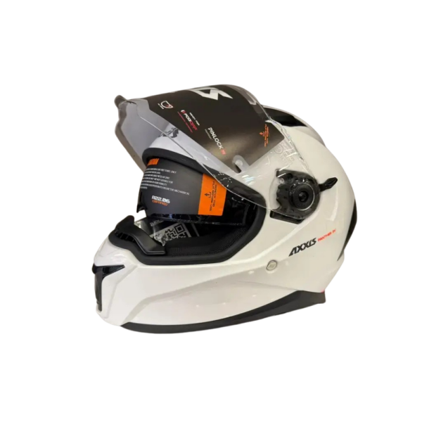 AXXIS KASK FF130SV PANTHER SV SOLID A0 PARLAK BEYAZ