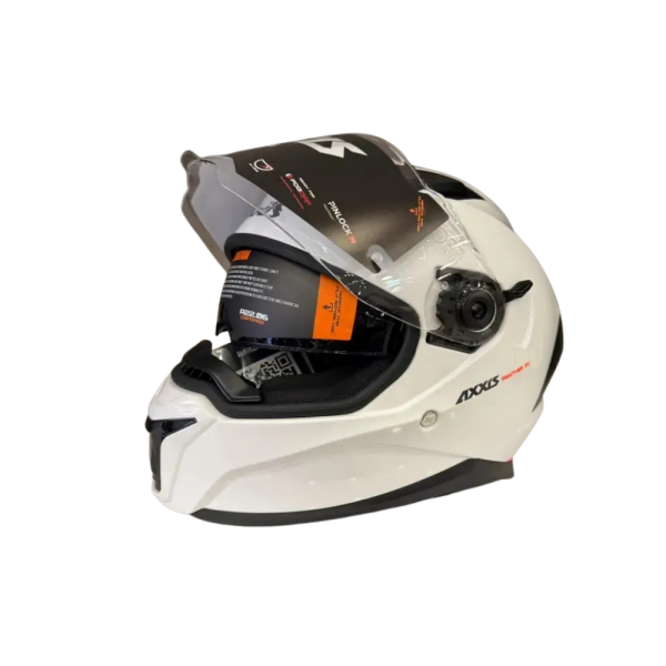 AXXIS KASK FF130SV PANTHER SV SOLID A0 PARLAK BEYAZ
