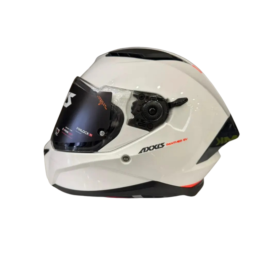 AXXIS KASK FF130SV PANTHER SV SOLID A0 PARLAK BEYAZ