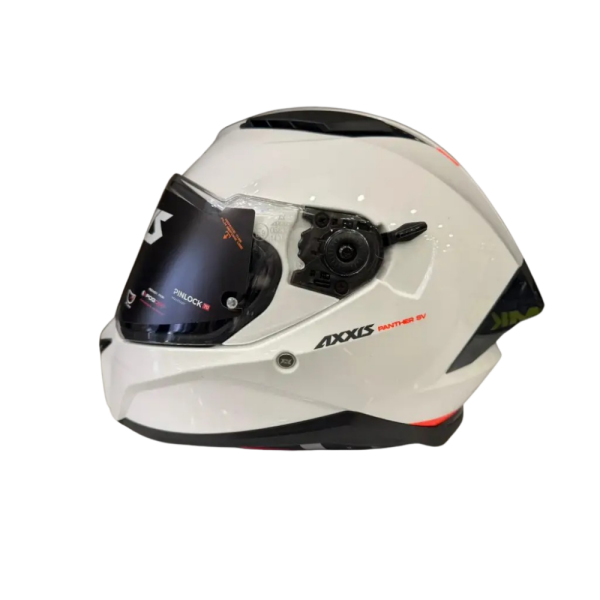 AXXIS KASK FF130SV PANTHER SV SOLID A0 PARLAK BEYAZ