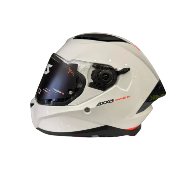 AXXIS KASK FF130SV PANTHER SV SOLID A0 PARLAK BEYAZ