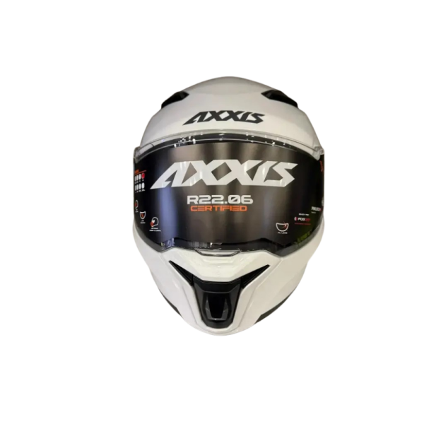AXXIS KASK FF130SV PANTHER SV SOLID A0 PARLAK BEYAZ