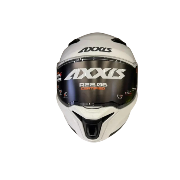 AXXIS KASK FF130SV PANTHER SV SOLID A0 PARLAK BEYAZ