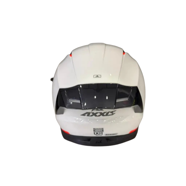 AXXIS KASK FF130SV PANTHER SV SOLID A0 PARLAK BEYAZ