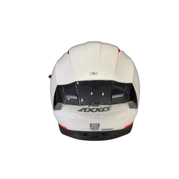 AXXIS KASK FF130SV PANTHER SV SOLID A0 PARLAK BEYAZ