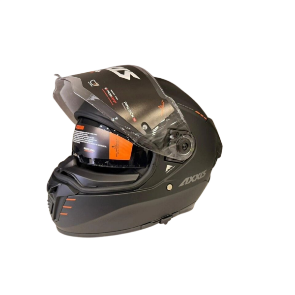AXXIS KASK FF130SV PANTHER SV SOLID A1 MAT SIYAH