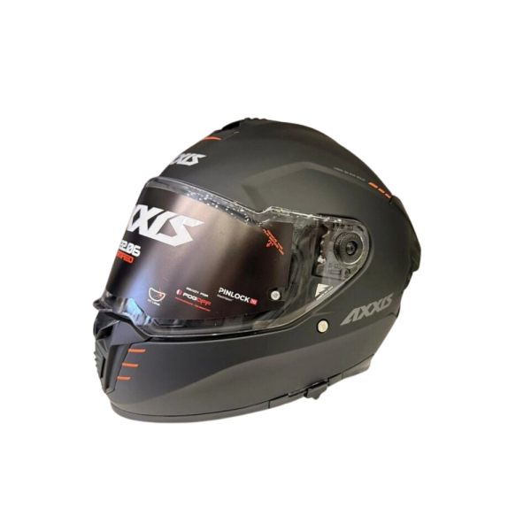 AXXIS KASK FF130SV PANTHER SV SOLID A1 MAT SIYAH