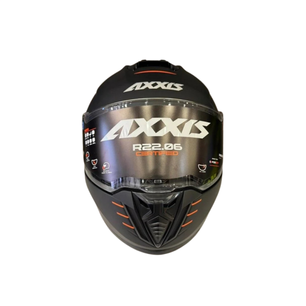 AXXIS KASK FF130SV PANTHER SV SOLID A1 MAT SIYAH