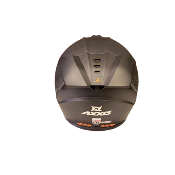 AXXIS KASK FF130SV PANTHER SV SOLID A1 MAT SIYAH