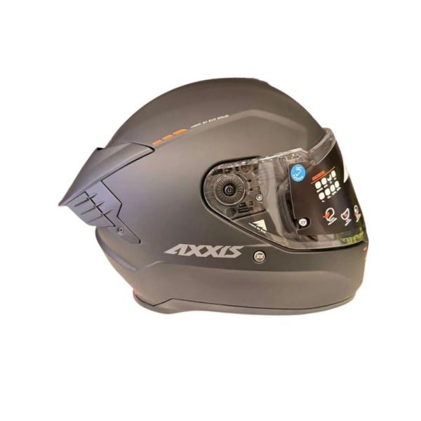 AXXIS KASK FF130SV PANTHER SV SOLID A1 MAT SIYAH