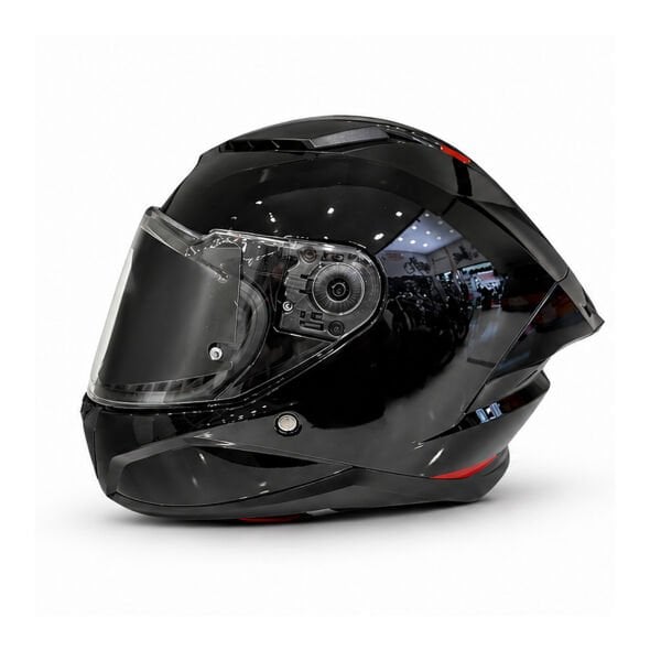 AXXIS KASK FF130SV PANTHER SV SOLID A1 PARLAK SIYAH