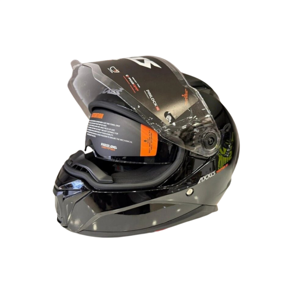 AXXIS KASK FF130SV PANTHER SV SOLID A1 PARLAK SIYAH