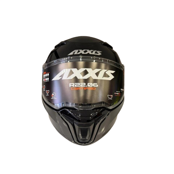 AXXIS KASK FF130SV PANTHER SV SOLID A1 PARLAK SIYAH
