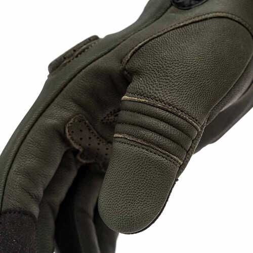 TUCANO URBANO GIG PRO DERİ ELDİVEN HAKİ YEŞİL