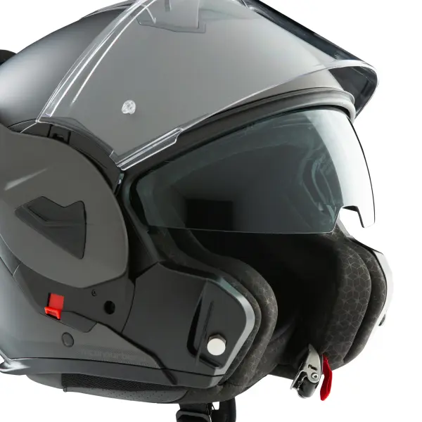 TUCANO URBANO FASTFLIP KASK MAT ANTRASİT GRİ