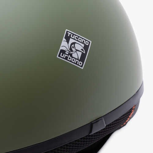 TUCANO URBANO EL JETTIN YARIM KASK MAT KUM RENGİ
