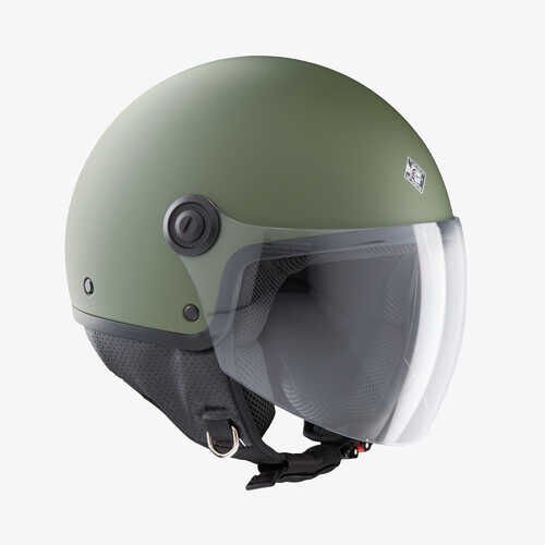 TUCANO URBANO EL JETTIN YARIM KASK MAT HAKİ YEŞİL