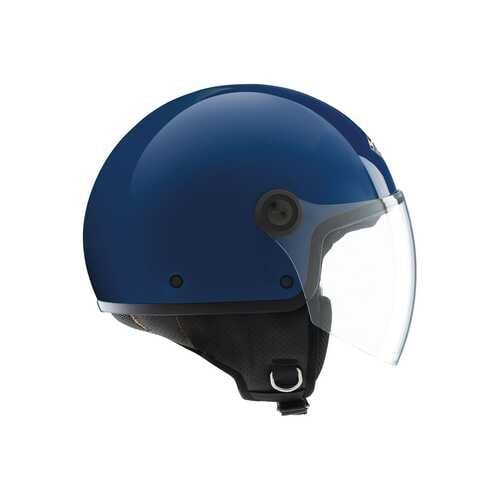 TUCANO URBANO EL JETTIN 6.0 YARIM KASK PARLAK MAVİ