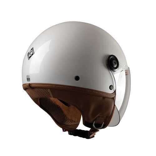 TUCANO URBANO EL JETTIN 6.0 YARIM KASK PARLAK İNCİ BEYAZI