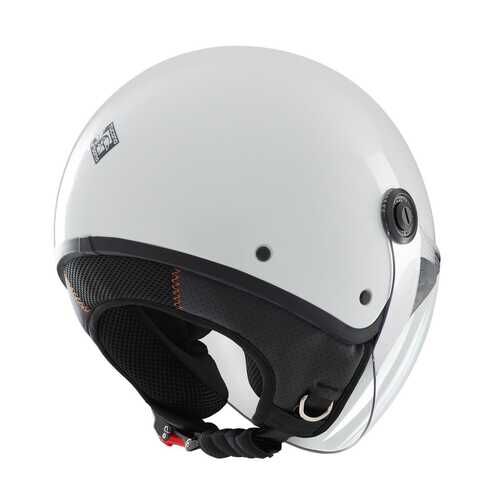 TUCANO URBANO EL JETTIN 6.0 YARIM KASK PARLAK BUZ BEYAZI