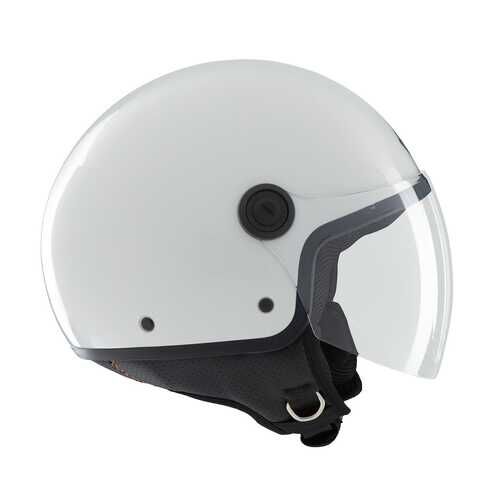 TUCANO URBANO EL JETTIN 6.0 YARIM KASK PARLAK BUZ BEYAZI